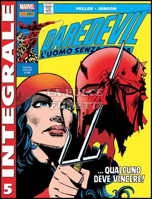 MARVEL INTEGRALE - DAREDEVIL #     5